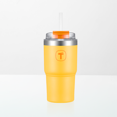 Tuptrung - Ly Giữ Nhiệt Tupperware Big T Có Ống Hút 660ml / 1.1L
