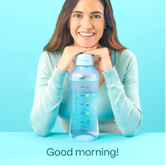 Bình Nước Tupperware 2L Có Vạch Chia Motivation