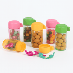Bộ 3 Bình Tupperware Eco 90ml - 3 Màu - Tupperware Trung Chính Hãng