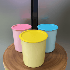 Bộ 3 Hộp Tupperware Trữ Mát One Touch 1.25L - Tupperware Trung Chính Hãng