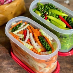 Set Mix Tupperware Đông Mát Khô (6)