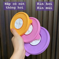 Set 3 Hộp LVS Crstalwave sup bowl 400ml