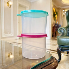 Set 2 Hộp Tròn 600ml Tupperware
