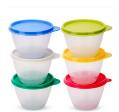 Set 2 Hộp tròn 400ml Tupperware