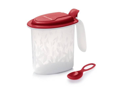Tuptrung - Hộp Gia Vị Có Muỗng Nắp Bật 500ml Tupperware Salt N Spice (01 Hộp)