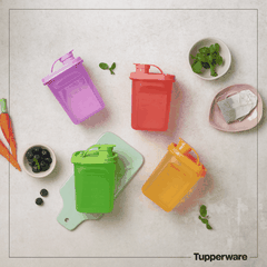 Hộp Lẻ Tupperware Slim 350ml Màu Ngẫu Nhiên (01 Hộp)