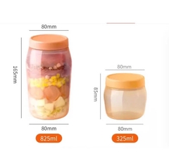 Bình Jar 325ml Tupperware - cam