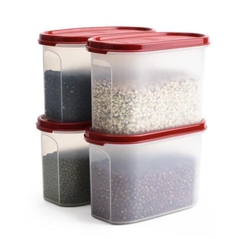 Hộp Khô Nắp Đỏ Tupperware