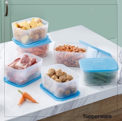 Bộ Hộp Tupperware Trữ Đông Freezermate 650ml (6 Hộp)