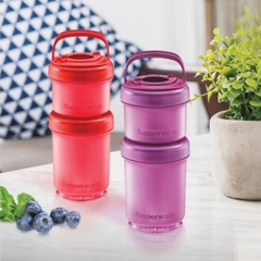 Tuptrung Bộ 02 Hộp Tupperware Twist N Snack (02 Hộp)