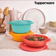 Hộp Tupperware Lò Vi Vóng Có Nút Thở - Tupperware Malaysia Chính Hãng