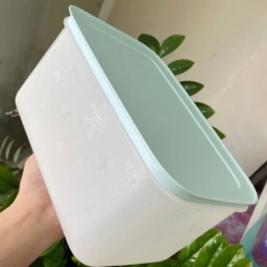 Hộp Đông Dẻo Tupperware 2.5L - trắng