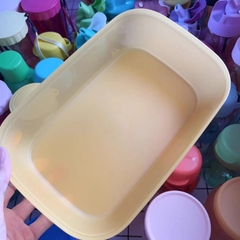 Bộ 3 Hộp Tupperware Trữ Mát / Khô One Touch - Màu Vàng
