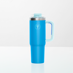 Tuptrung - Ly Giữ Nhiệt Tupperware Big T Có Ống Hút 660ml / 1.1L