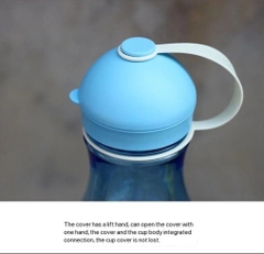 Bình nước Tupperware 500ml mẫu mới