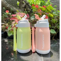 Bình Tupperware Giữ Nhiệt Lạnh Lohas 330m Có Ống Hút