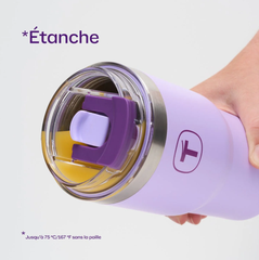 Tuptrung - Ly Giữ Nhiệt Tupperware Big T Có Ống Hút 660ml / 1.1L