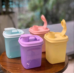 Bộ3 Bình Tupperware Slim 350ml - Tupperware Trung Chính Hãng
