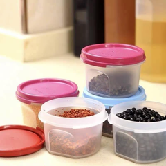 Bộ 4 Hộp Tròn Tupperware 200ml - Tupperware Trung Chính Hãng