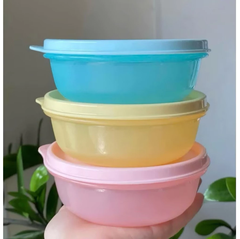Bộ 3 Hộp Tupperware Trữ Mát và Khô Junior Bowl 300ml - Tupperware Trung Chính Hãng