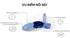 Bộ Hộp Cơm Tupperware Fit to go