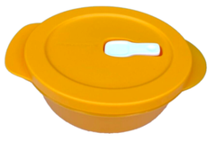 Bộ 3 Hộp Quay Lò Vi Vóng Có Nút Thở 390ml+600ml+800ml - Tupperware Malaysia Chất Lượng
