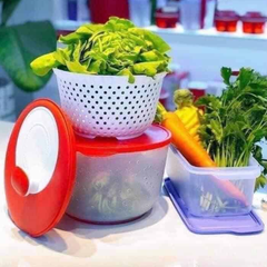 Dụng Cụ Quay Rau Tupperware Spinning Chef