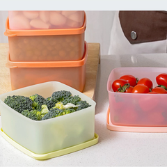 Bộ 6 Hộp Trữ Mát 400ml - Tupperware Trung Chính Hãng
