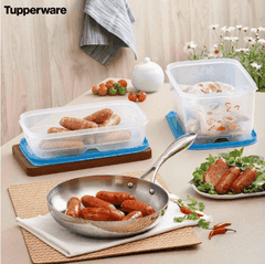 Bộ hộp Tupperware Bảo Quản Thực Phẩm Cool Mate (2 Hộp)