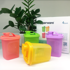 Hộp Lẻ Tupperware Slim 350ml Màu Ngẫu Nhiên (01 Hộp)