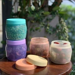 Bình Jar 325ml Tupperware - tím