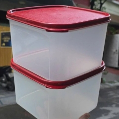 Hộp Tupperware khô 2.6 lit - nắp đỏ