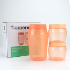 Bình Jar 325ml Tupperware - cam