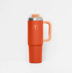Tuptrung - Ly Giữ Nhiệt Tupperware Big T Có Ống Hút 660ml / 1.1L
