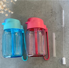 Ống Hút Tupperware 9cm Bình Lohas 350ml Có Ống Hút