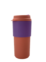 Tuptrung Ly Đựng Cafe Nhựa Coffe To Go 490ml