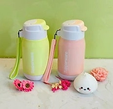 Bình Tupperware Giữ Nhiệt Lạnh Lohas 330m Có Ống Hút