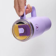 Tuptrung - Ly Giữ Nhiệt Tupperware Big T Có Ống Hút 660ml / 1.1L