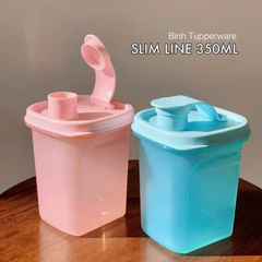 Bộ3 Bình Tupperware Slim 350ml - Tupperware Trung Chính Hãng
