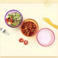 Set 3 Hộp LVS Crstalwave sup bowl 400ml