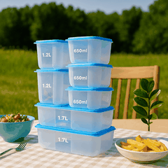 Combo 7 Hộp Đông Nắp Xanh Jumbo