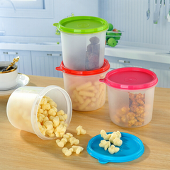 Set 2 Hộp Tròn 600ml Tupperware