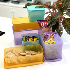 Hộp Tupperware Trữ Mát 1L + 1.4l + 3.1L - Tupperware Chính Hãng