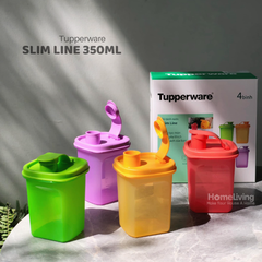 Hộp Lẻ Tupperware Slim 350ml Màu Ngẫu Nhiên (01 Hộp)