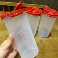 Bình dầu 650ml - nắp đỏ