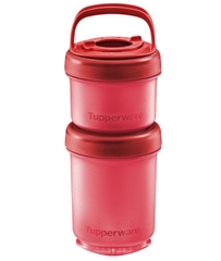 Tuptrung Bộ 02 Hộp Tupperware Twist N Snack (02 Hộp)
