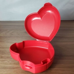Tupmalay - Hộp Trái Tim Màu Đỏ Limited - Heart Shape Keper
