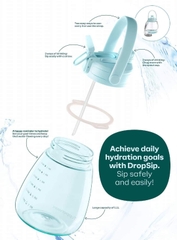 Bình Nước 1.1L Có Quai Tupperware