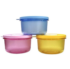 Set 3 Hộp LVS Crstalwave sup bowl 400ml