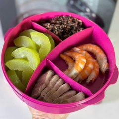 Hộp Cơm Fit To Go Màu Hồng (lẻ)